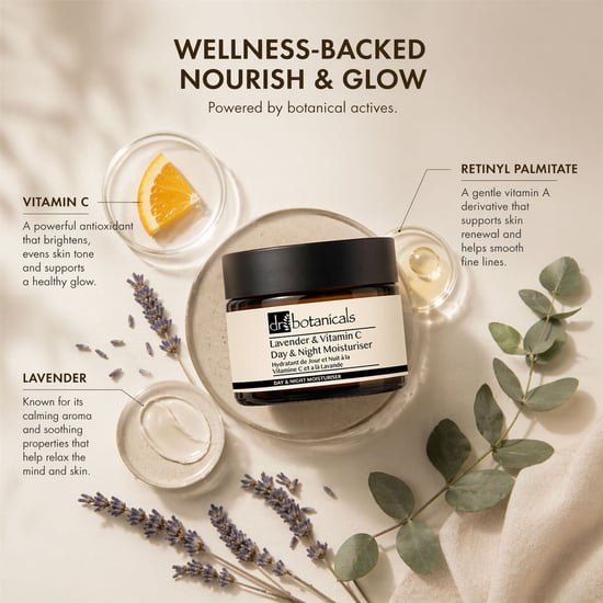 Dr. Botanicals Dag- en nachtcrème met lavendel en vitamine C tegen huidveroudering 50 ml - Image 2