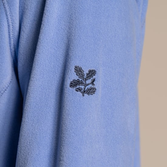 Craghoppers Dames/Dames Nation Trust Miska Half Zip Fleece Top (Vinca Blauw) - Image 5