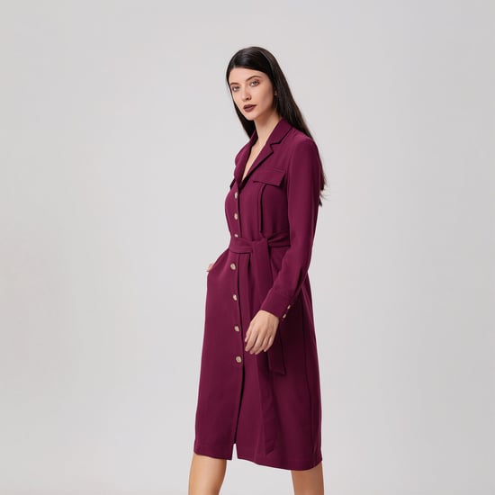 Minimalistische safari-stijl jurk - Image 3