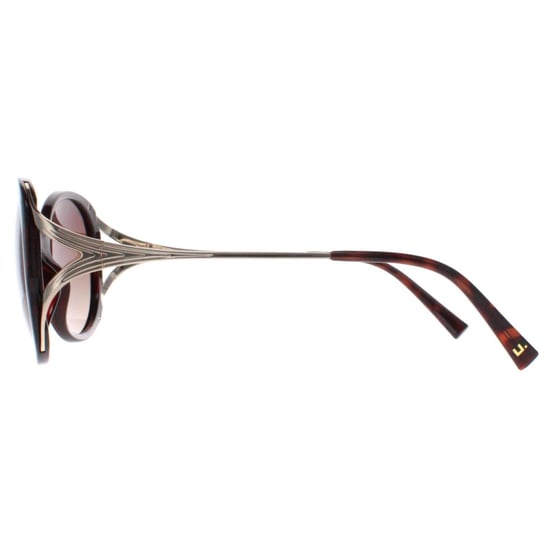 INVU B2117 B demi goud bruin tortoise bruin gepolariseerde zonnebril - Image 3
