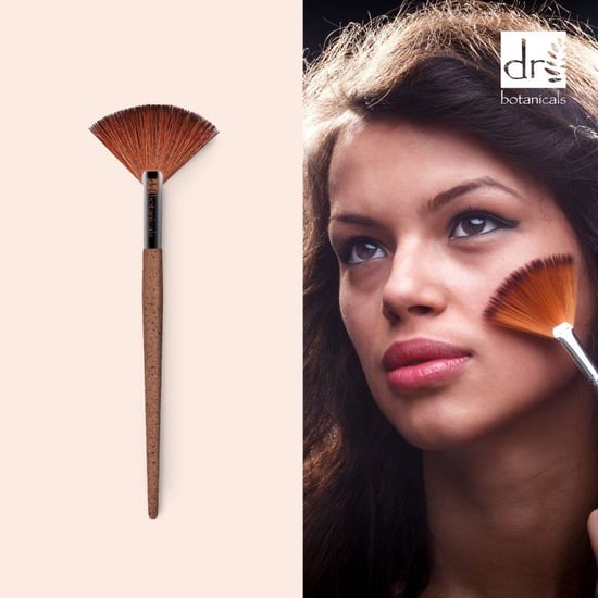 Dr Botanicals Koffiegrond Fan Penseel - Image 5