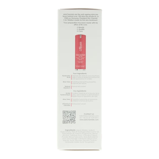 Skin Chemists Hyaluronzuur Aqua Repair Serum 30ml - Image 3