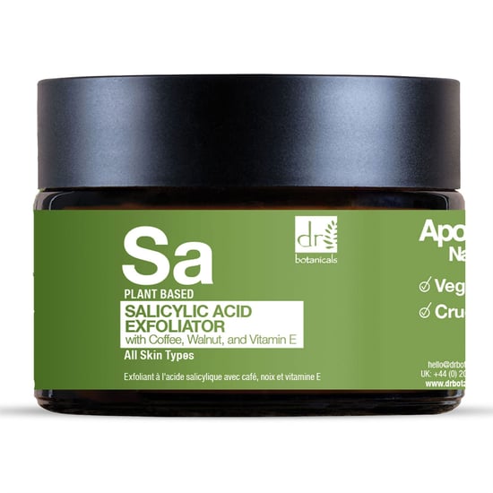 Dr. Botanicals Anti-aging exfoliant met salicylzuur, koffie, walnoot en vitamine E 60 ml - Image 4