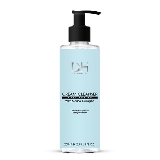 Dr H Anti-aging reinigingscrème met marine collageen 200 ml - Image 4