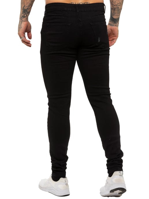 Enzo | Skinny gescheurde jeans voor heren - Image 2