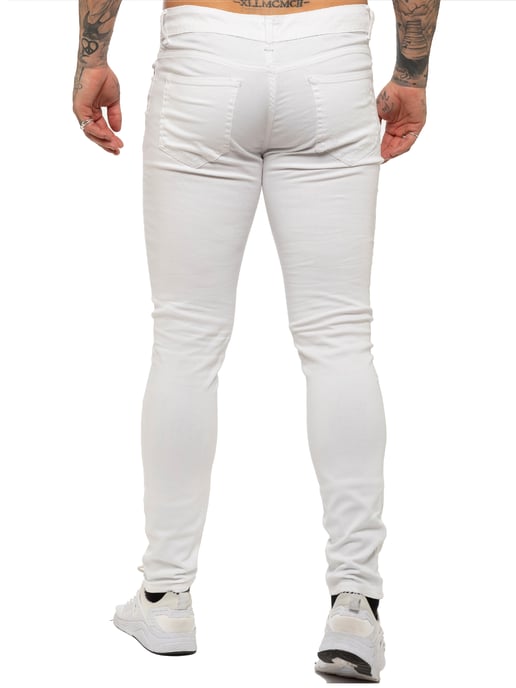 Enzo | Skinny gescheurde jeans voor heren - Image 2