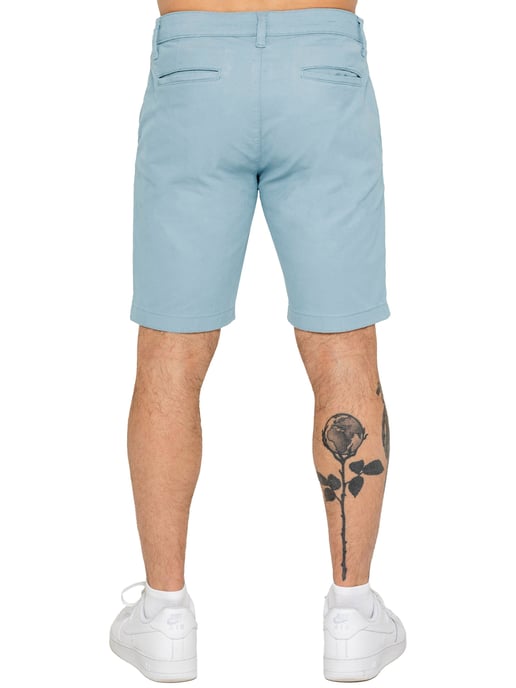 Enzo | Heren Stretch Chino Shorts - Image 2