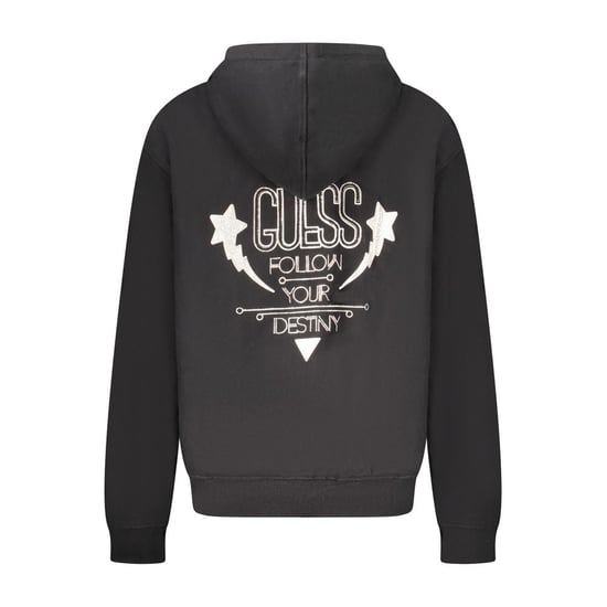 Guess Jeans Zwarte Katoenen Dames Sweatshirt - Image 3