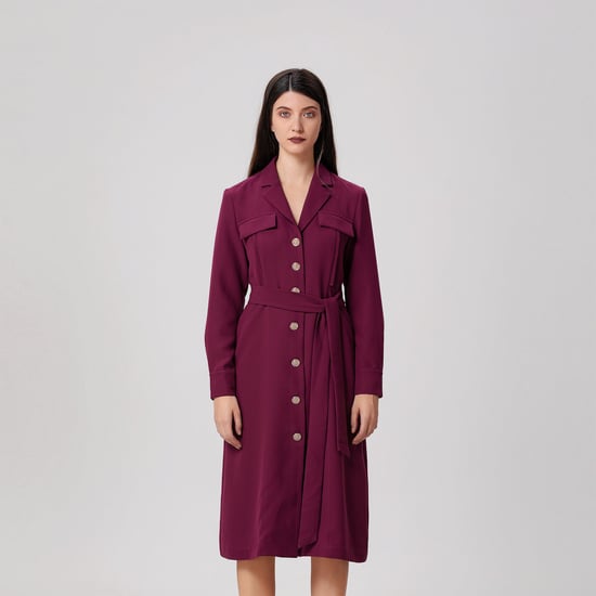 Minimalistische safari-stijl jurk - Image 1
