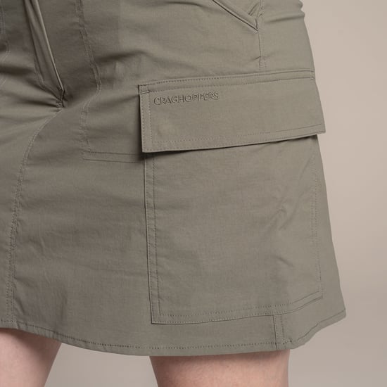 Craghoppers Dames/Dames NosiLife Pro Cargo Rok (Wilde olijf) - Image 4