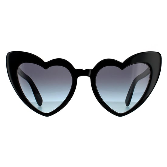 Saint Laurent zonnebril SL 181 Lou Lou 008 Zwart Blue Gradiënt - Image 1