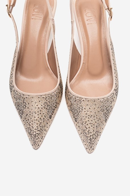 Nella Verfraaide Slingback Spitse Neus Pump (Dames) - Image 2
