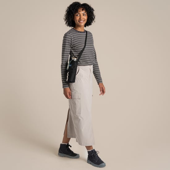 Craghoppers Dames/Dames Pro Nosilife Midi Rok (Zachte champignon) - Image 4