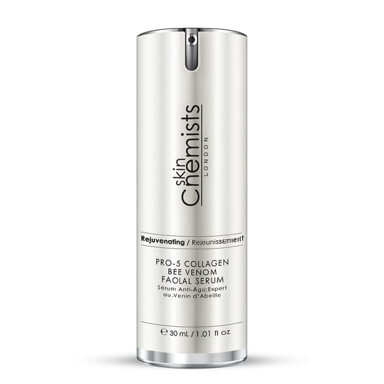 skinChemists Anti-aging Pro-5 collageen gezichtsserum met bijengif 30 ml - Image 4