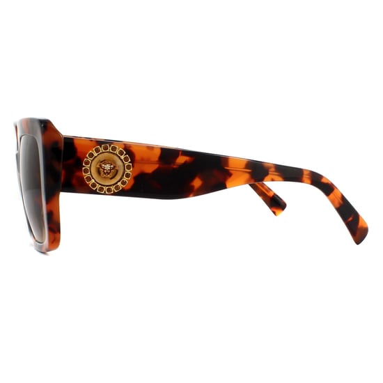 Versace zonnebril VE4384B 944/74 Havana Brown Gradiënt - Image 3