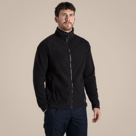 Craghoppers Heren Expert Corey 200 Fleece Jas (Zwart) - Image 5