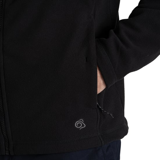 Craghoppers Heren Expert Corey 200 Fleece Top (Zwart) - Image 4