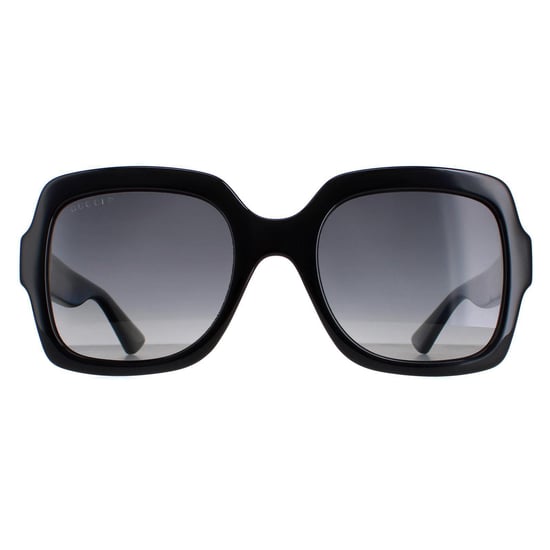 Gucci GG1337S 002 zwart grijs gradiënt zonnebril - Image 1