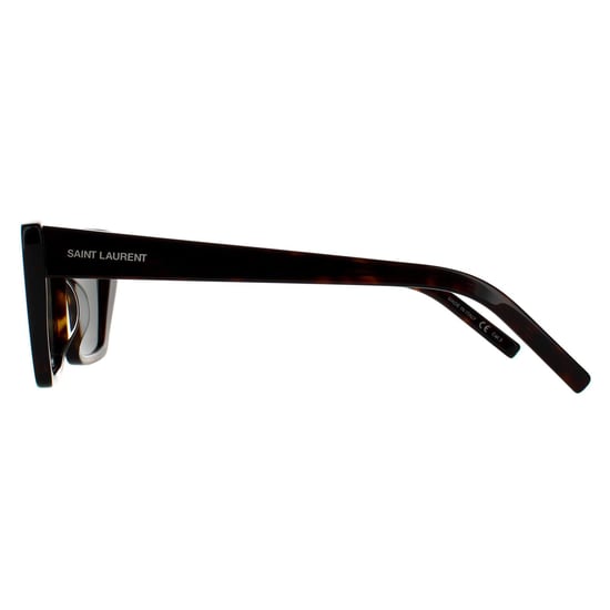Saint Laurent zonnebril SL 276 Mica 002 Dark Havana Gray - Image 3