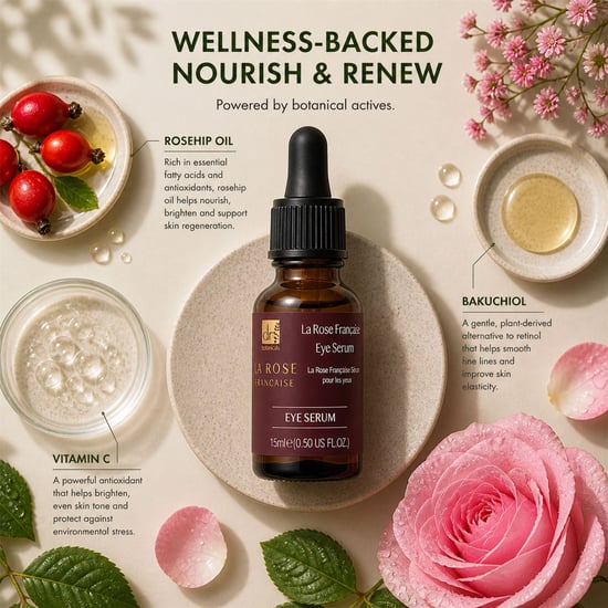 Dr. Botanicals La Rose Francaise Anti-Ageing Oogserum 15 ml - Image 2