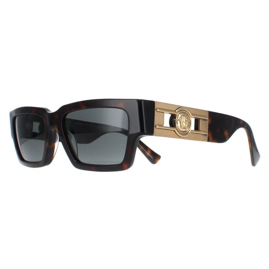 Versace VE4459 108/87 donker havana donkergrijs zonnebril - Image 2