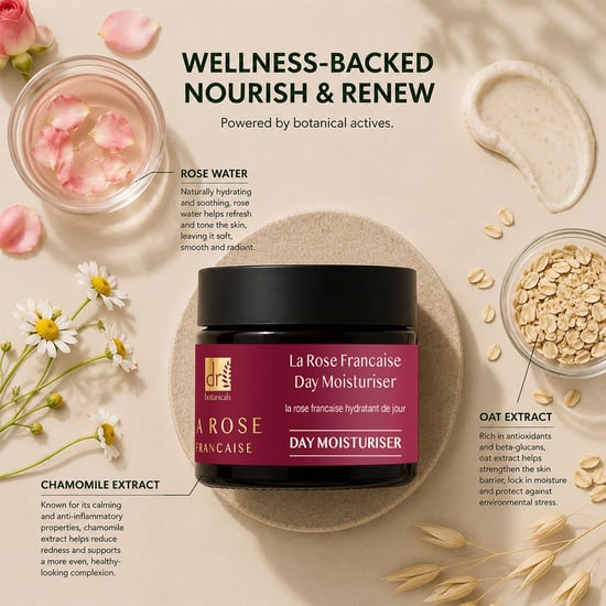 Dr. Botanicals La Rose Francaise Anti-Ageing Dagcrème 50 ml - Image 2
