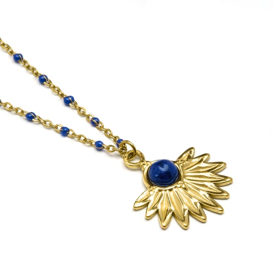 Ketting Luxenter Viwing 18k gouden afwerking - Image 3