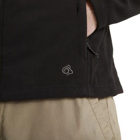 Craghoppers Heren Expert Corey 200 Fleece Jas (Zwart) - Image 4