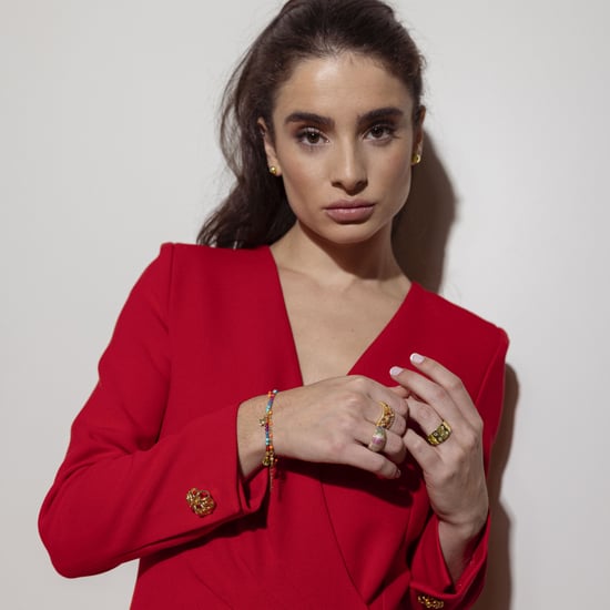 Luxenter ring met Multicolour Zirkonia afgewerkt in 18K geel goud - Fabeu - Image 4