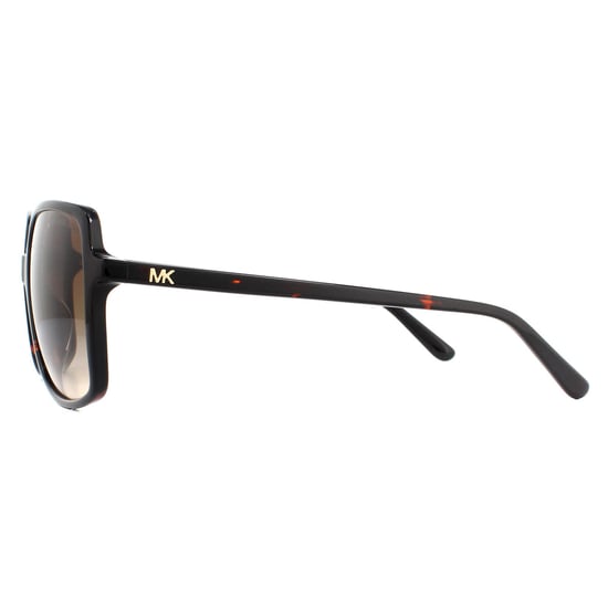 Michael Kors Square dames donkere schildpad rookgradiënt zonnebril - Image 3