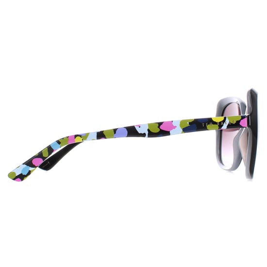 Ted Baker TB1645 Kim 001 zwart grijs gradiënt zonnebril - Image 4