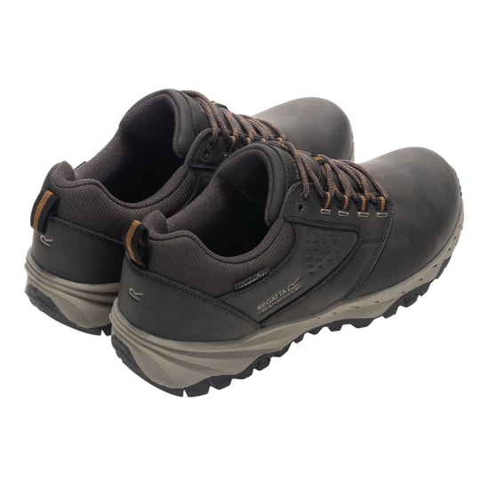 Regatta Heren Amble Waterdichte Lage Wandelschoenen (Peat/Tan) - Image 6