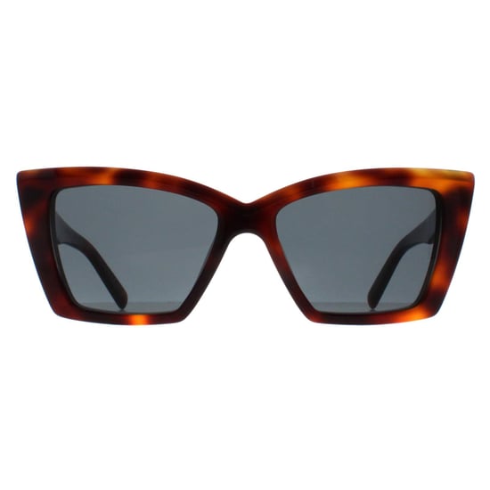 Saint Laurent Cat Eye Vrouwen Havana Zwart SL657 - Image 1