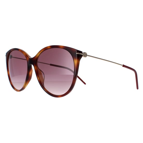Gucci GG1268S 002 havana goud rood gradiÃ«nt zonnebril - Image 2