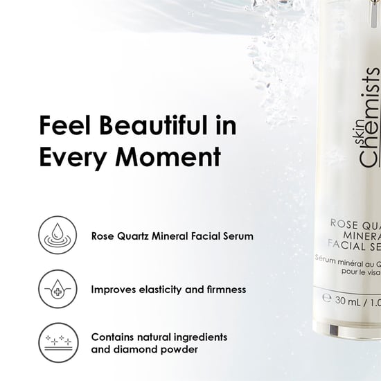 skinChemists Anti-aging gezichtsserum met rozenkwartsmineralen, 30 ml - Image 4