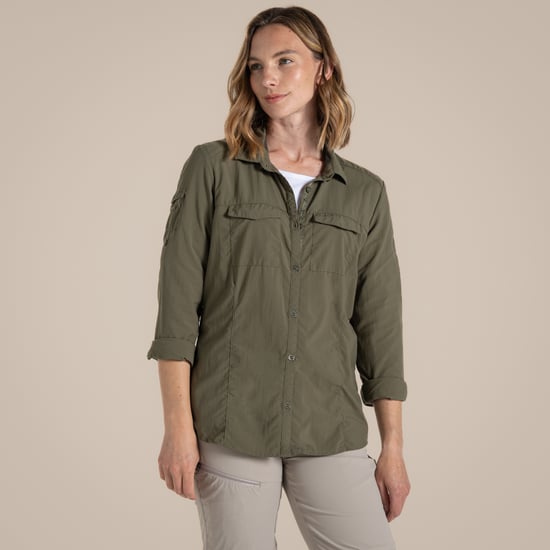 Craghoppers Dames/Dames Adventure III Nosilife Shirt Met Lange Mouwen (Wilde olijf) - Image 6