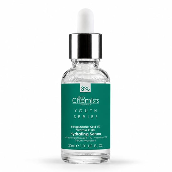 skinChemists Hydraterend anti-aging serum met 1% polyglutaminezuur en 3% vitamine C, 30 ml - Image 4