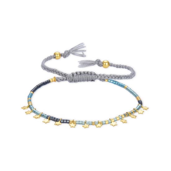 Luxenter Sterling zilveren 925 armband afgewerkt met 18K geel goud - Muh - Image 1
