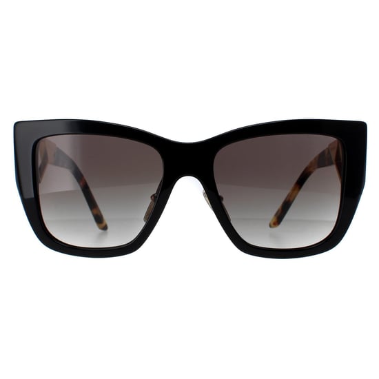 Prada PR21YS 1AB0A7 zwart en schildpad grijs gradiënt zonnebril - Image 1