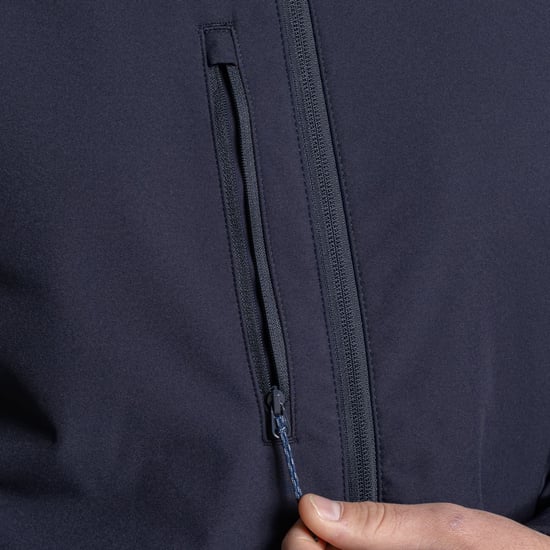 Craghoppers Heren Expert Soft Shell-jasje (Donkere marine) - Image 6