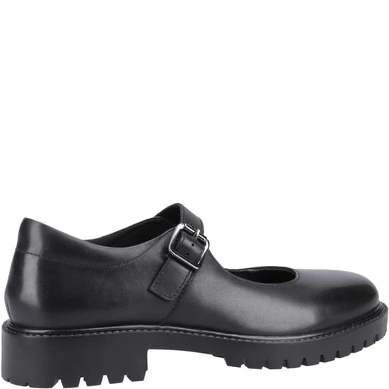 AURORA Meisjes Leren School schoenen Zwart - Image 3