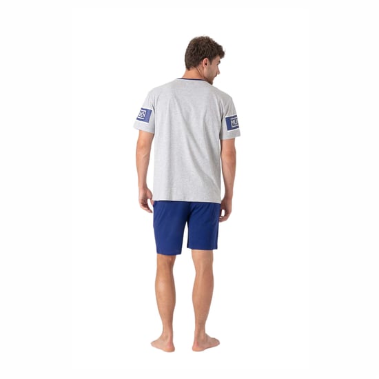 Heren Zomer Korte Pyjama's MU18 - Image 3