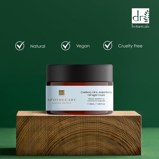 Dr. Botanicals Anti-aging nachtcrème met cranberry- en jeneverbesolie 50 ml - Image 3
