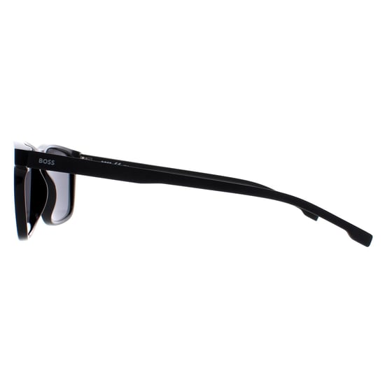 HUGO BOSS Zonnebril 0921/S 807 IR Zwart Grijs Blauw - Image 3