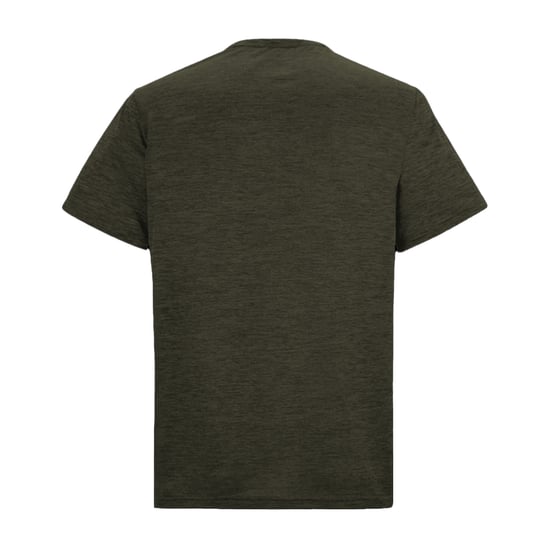 Regatta Heren Fingal Edition Marl T-Shirt (Donkere Khaki) - Image 2