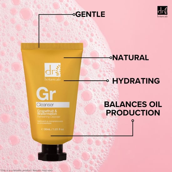 Dr Botanicals Grapefruit & Watermelon Verfrissende Reiniger 30ml - Image 4