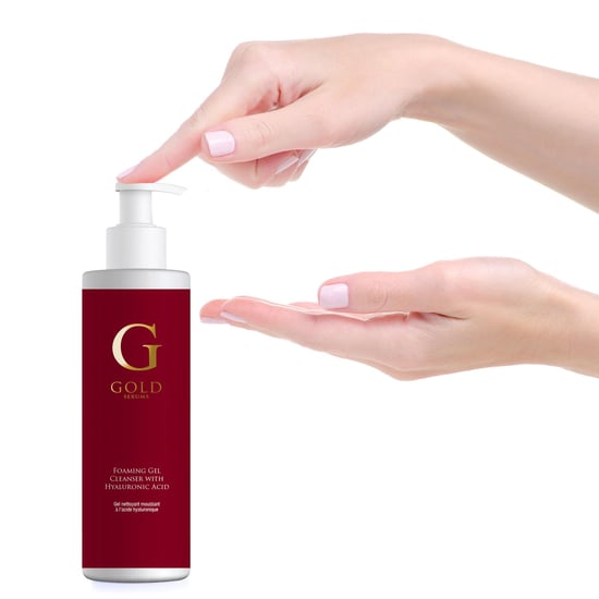 Gold Serums Schuimende anti-aging reiniger met hyaluronzuur 200 ml - Image 6