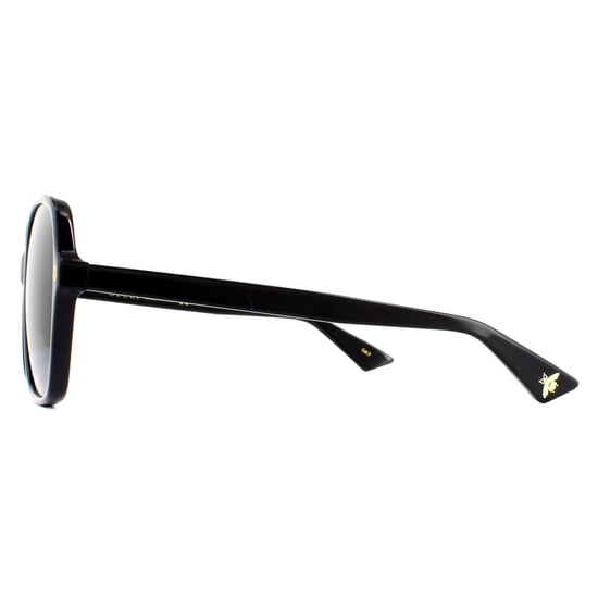 Gucci zonnebril GG0092S 001 Zwart grijze gradiënt - Image 3