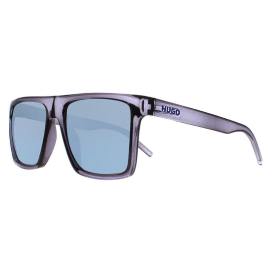 Hugo Door Hugo Boss Zonnebril HG 1069/S PJP 3J Crystal Blauw Blauw Mirror - Image 2