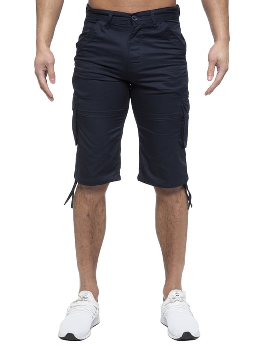 Enzo | Heren Cargo Combat Shorts - Image 2